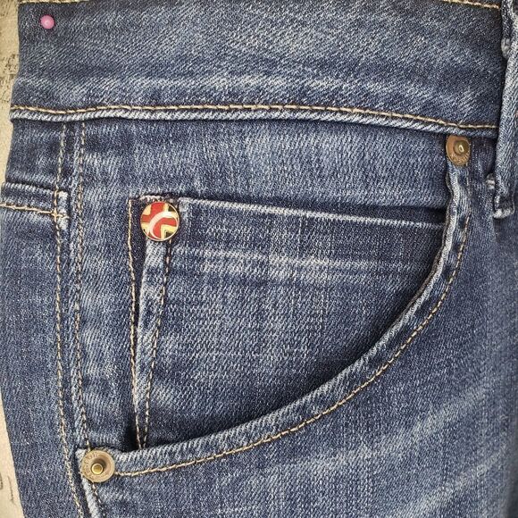 HUDSON denim rolled cuff jeans - Picture 5 of 11